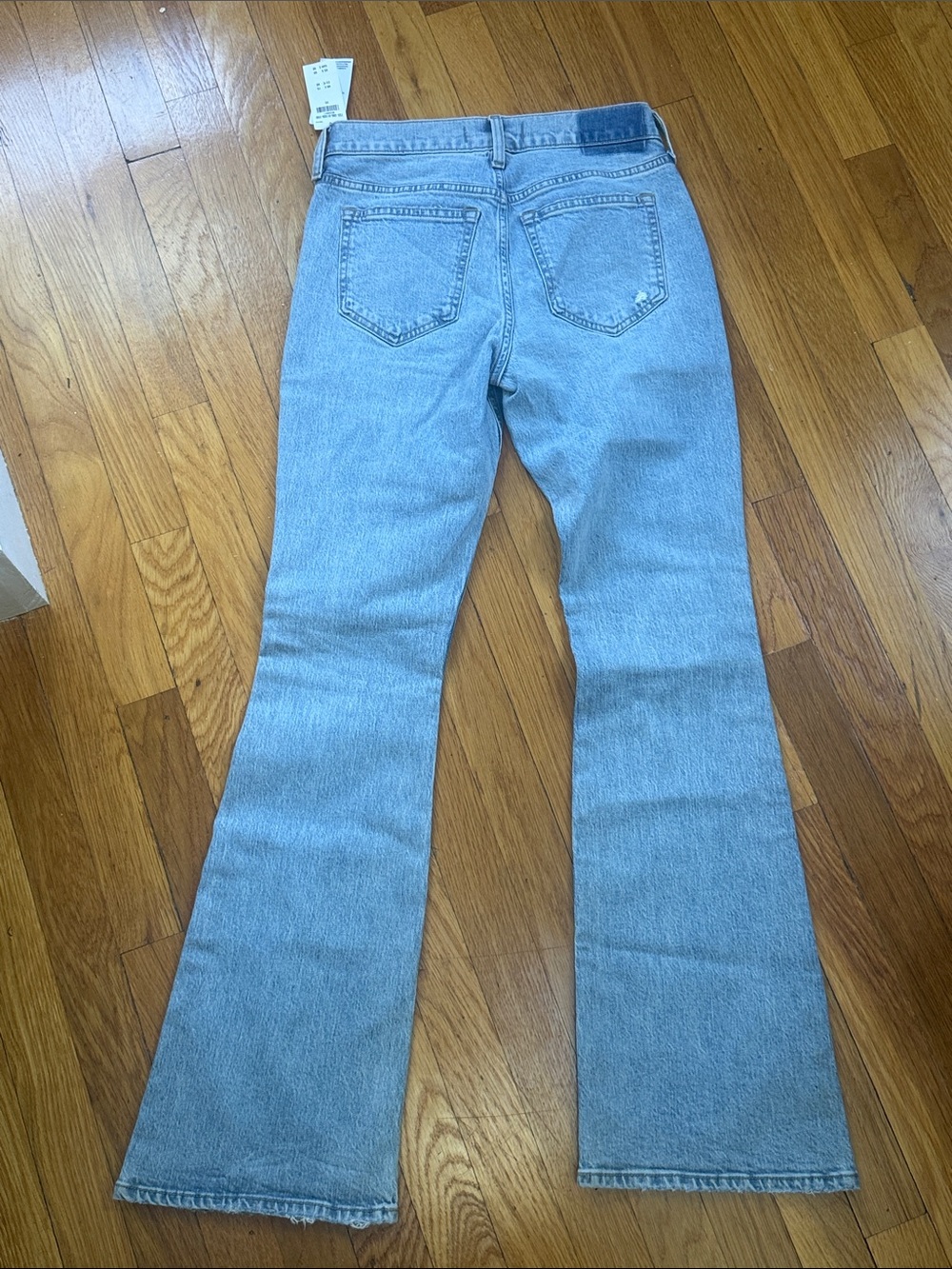 Abercrombie mid rise bootcut jeans - Picture 3 of 3